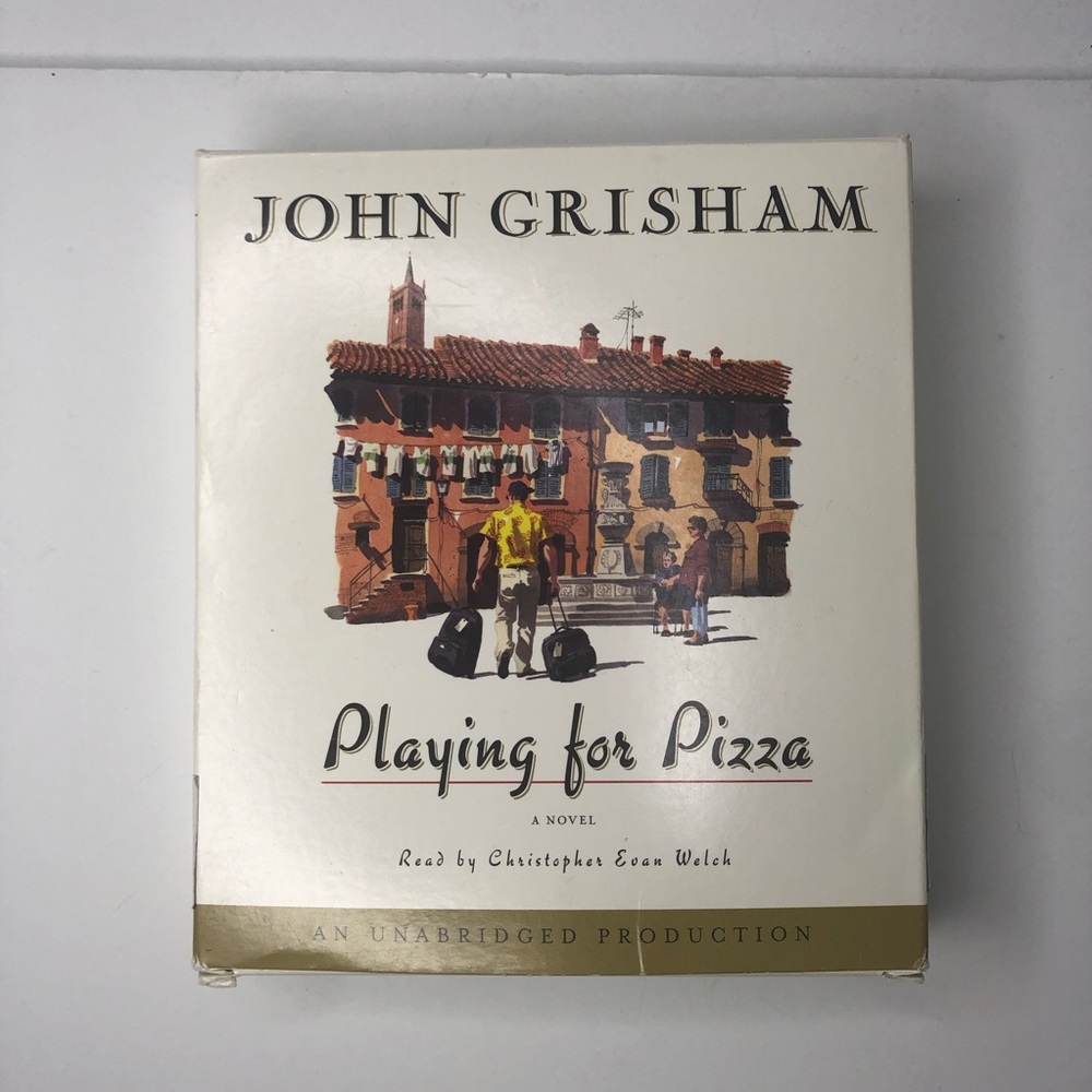 Playing for Pizza by John Grisham  Audiobook CD